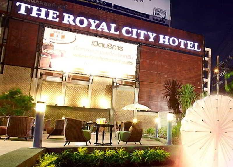 The Royal City Hotel Bangkok Servicios foto